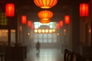 高清电影主推作品《雾港来信》修复版雨夜码头画面