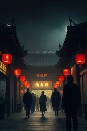 《铁轨上的月亮》竖向海报,夜行列车与月色