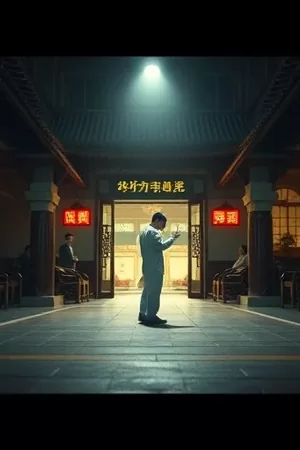 《午夜修表匠》卡片,钟表齿轮微距