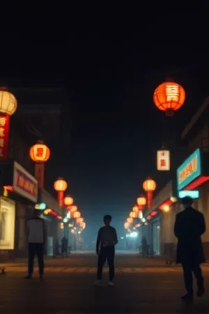 《第十七次日落》蓝光原盘海报，天空渐变色阶特写