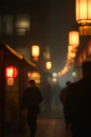 《北纬零度邮差》高码率版本海报，雪原邮路场景