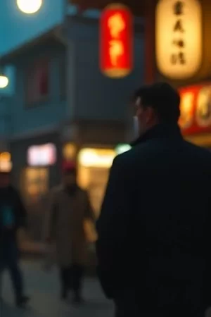 《玻璃温室手记》修复版海报，温室玻璃反光细节